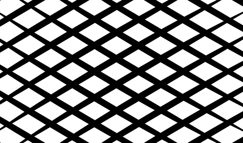 Diagonal oblique grid mesh pattern lattice vector image