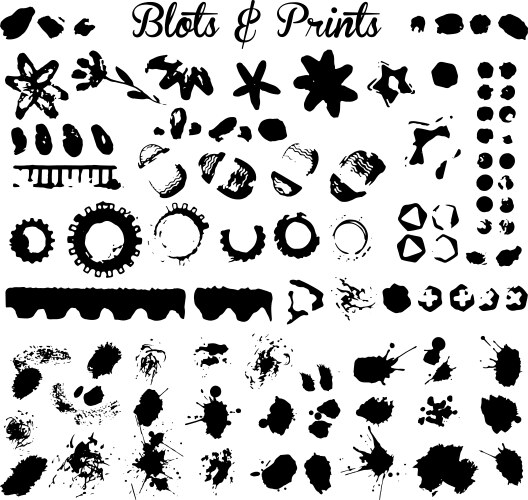 Abstract grunge design elements Royalty Free Vector Image