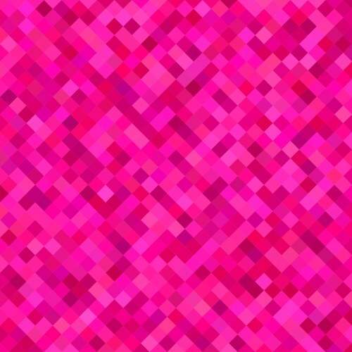 Colored diagonal square pattern background - from vector image