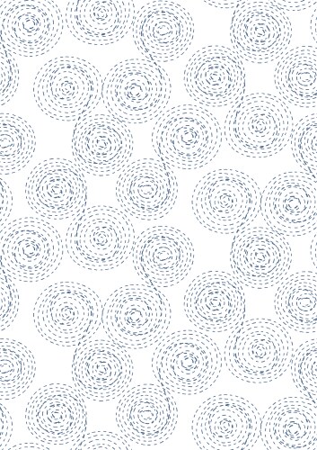 Abstract seamless pattern background dashed line vector image