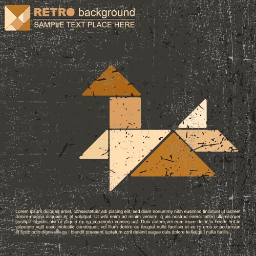 Bird tangram Vector Images & Graphics for Commercial Use | VectorStock