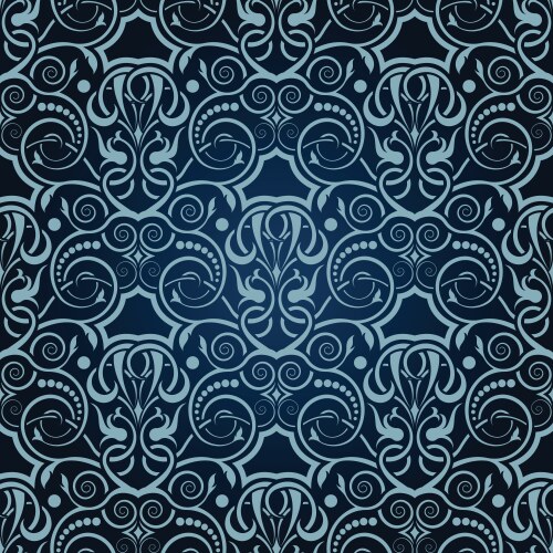 Vintage seamless pattern Royalty Free Vector Image