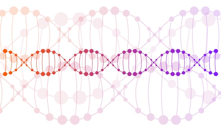 Alien-dna-2 Royalty Free Vector Image - VectorStock