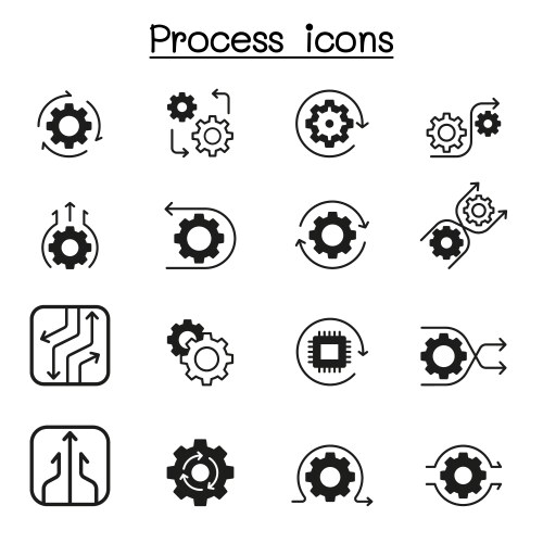 Process Icon Vector Images (over 350,000)