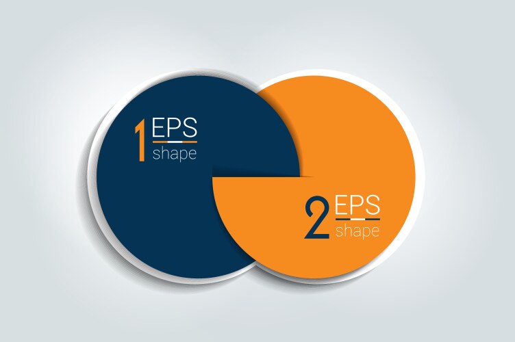Sales profile one option chart slide layout – Royalty-Free Vector ...