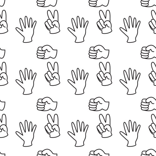 Rock Paper Scissors Background Vector Images (over 100)