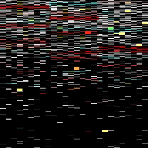 Glitch elements set computer screen error vector image