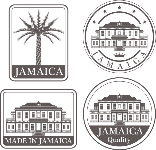 Jamaica Monuments Vector Images (18)