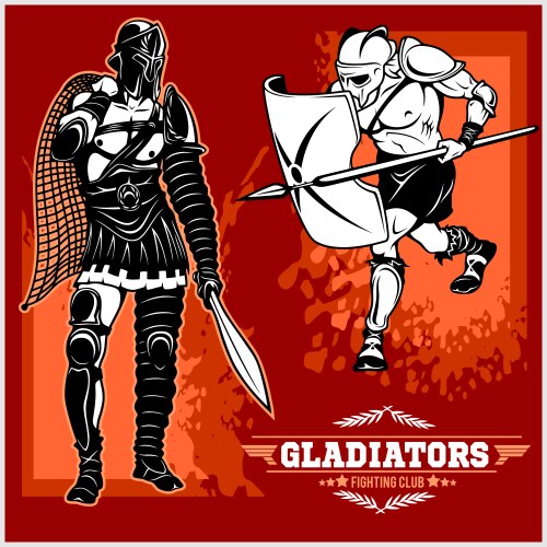 Gladiator Royalty Free Vector Image - VectorStock