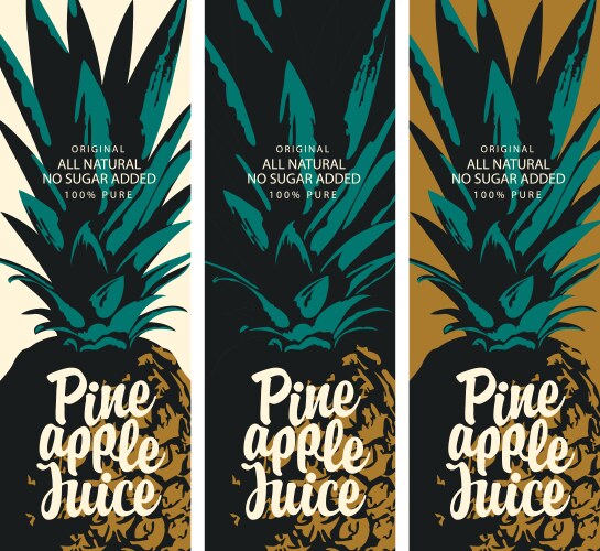 Pineapple Jam Labels Label Vector Images (over 110)