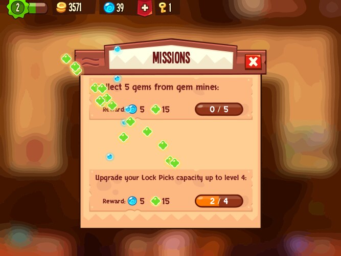 Complete set of level button game ui pop-up icon vector image
