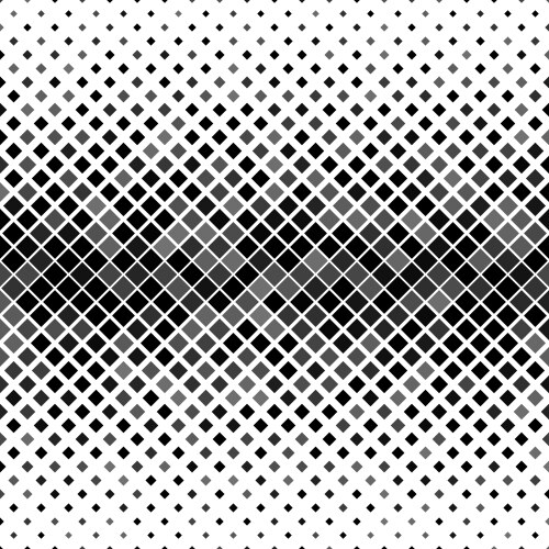 Grey abstract square pattern background from vector image
