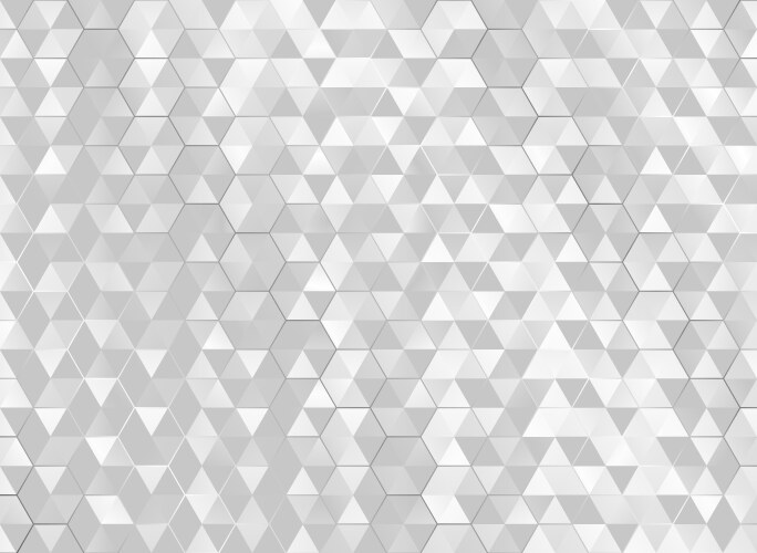 White abstract background with geometric pattern Vector Image