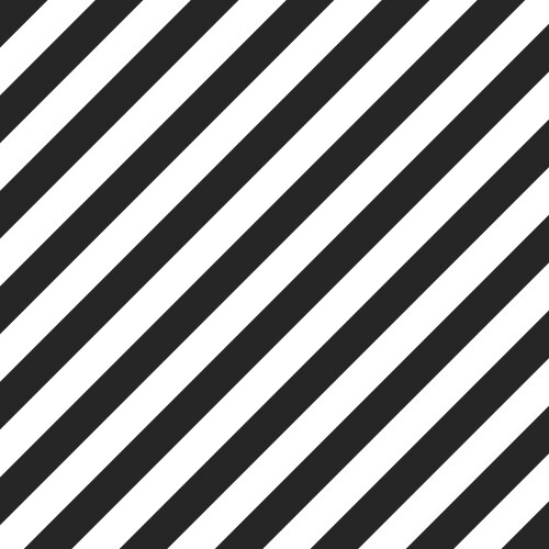 Diagonal lines pattern in flat style geometric vector image