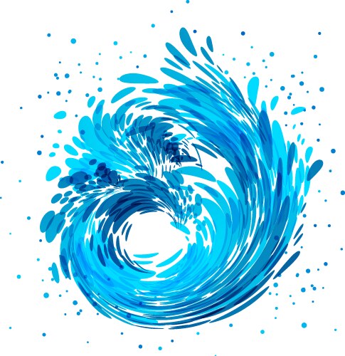 Water Wave Vector Images (over 300,000)