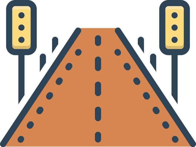 Highway Royalty Free Vector Image - VectorStock