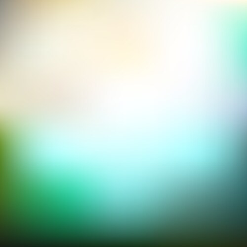 Summer blurred abstract background soft colored Vector Image