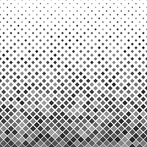 Grey abstract square pattern background from vector image
