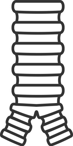Trachea icon Royalty Free Vector Image - VectorStock