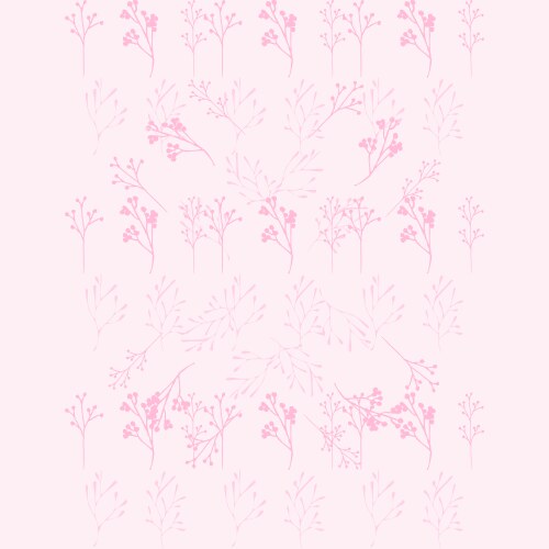 floral seamless pattern vector