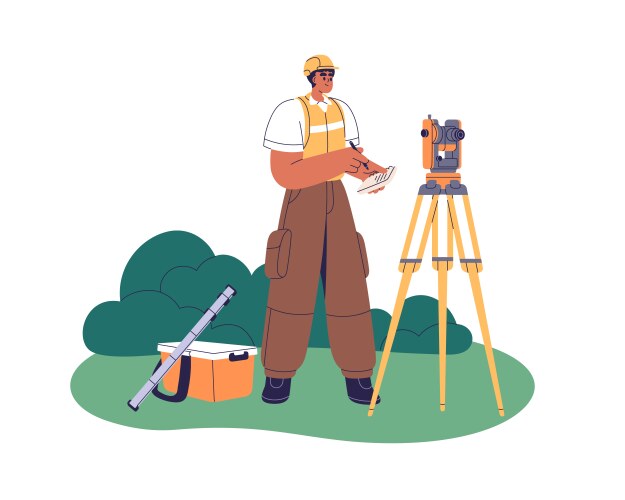 Total Station Vector Images (over 100)