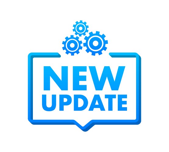 System software update data or synchronize vector image