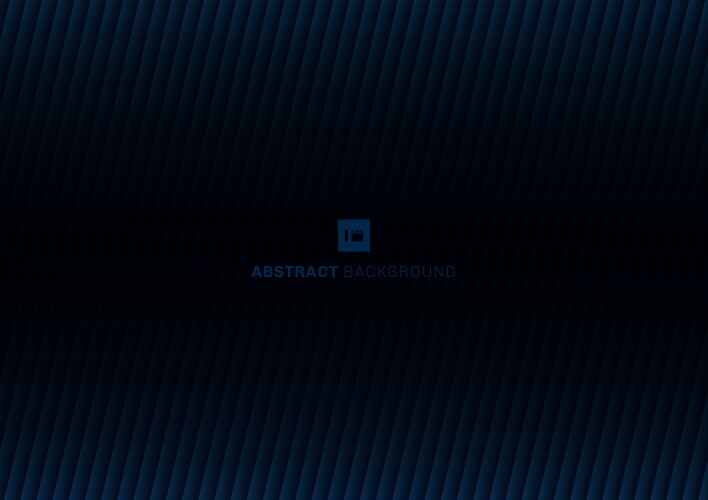 Abstract black background with diagonal lines Vector Image