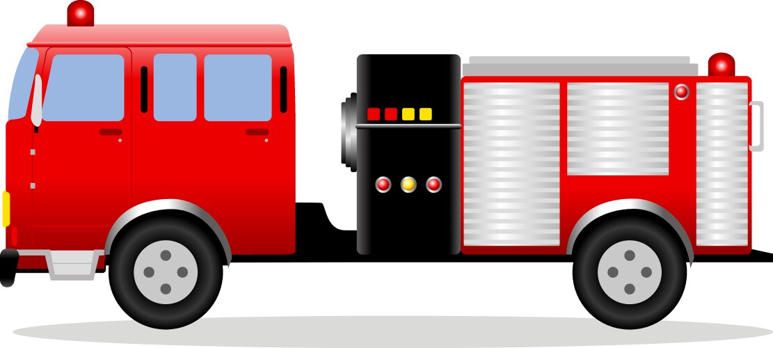 Fire truck Royalty Free Vector Image - VectorStock