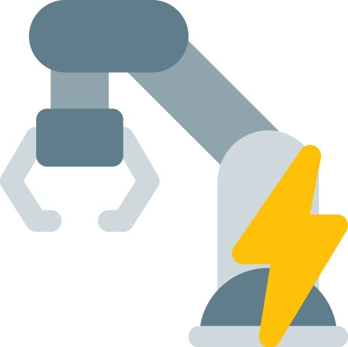 Maximize constant output with powerful machine vektorbild