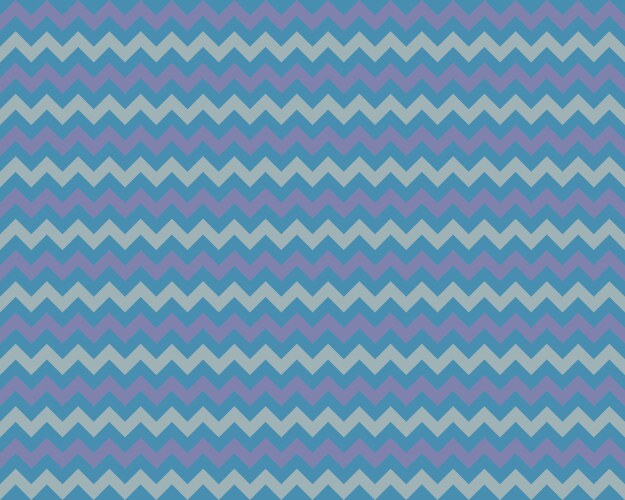 Zigzag pattern seamless zig zag background color vektorbild