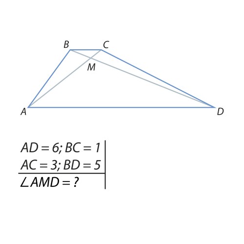 finding the angles of intersection point vector image