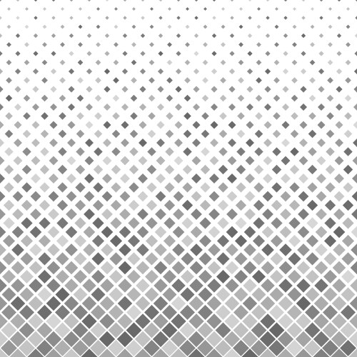 Grey abstract square pattern background - from vector image