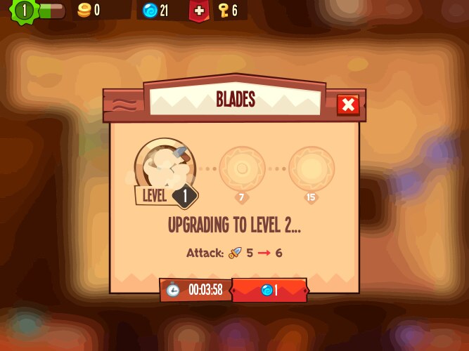 Complete set of level button game ui pop-up icon vector image