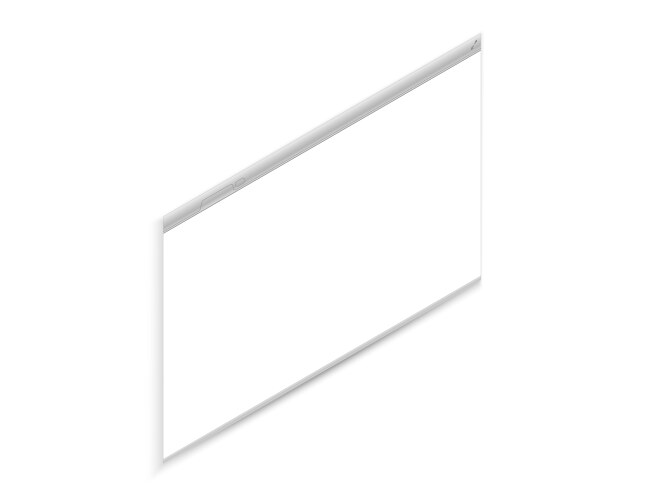 Mobile and desktop browser mockup set Royalty Free Vector