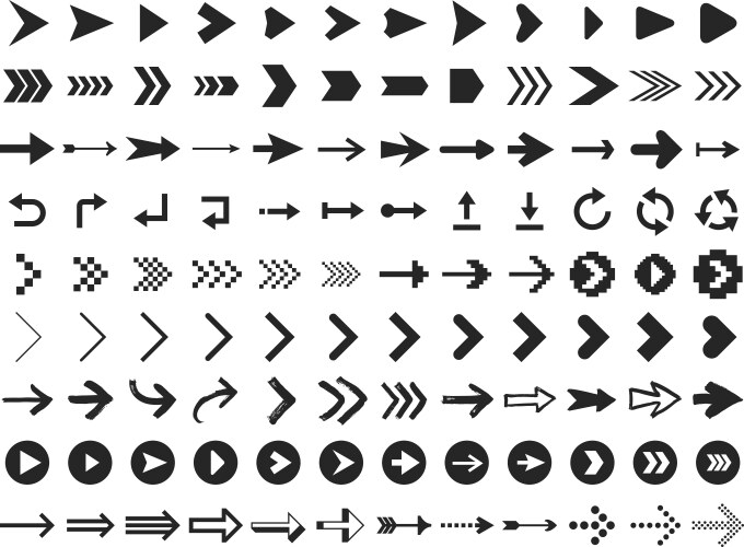 Next Symbol Vector Images (over 66,000)