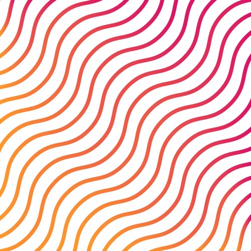 Curve repeat line pattern graphic abstract retro vektorbild