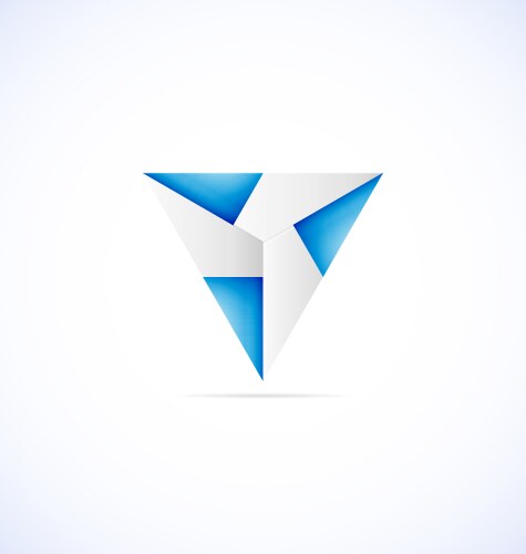 Step instructions how to make origami a star Vector Image