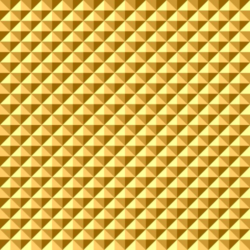 Golden metallic seamless texture Royalty Free Vector Image