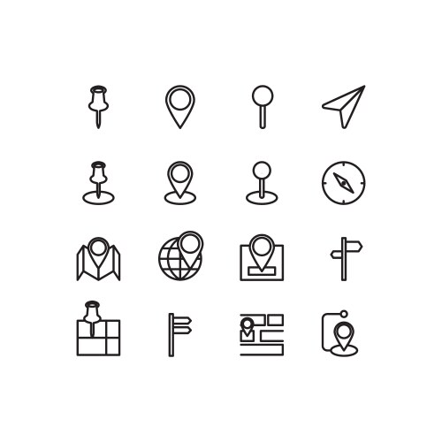 Geocaching Vector Images (over 370)