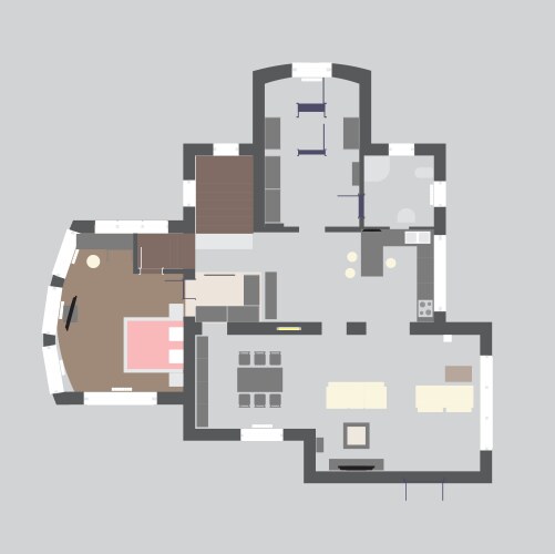 House Plan Vector Images (over 44,000)
