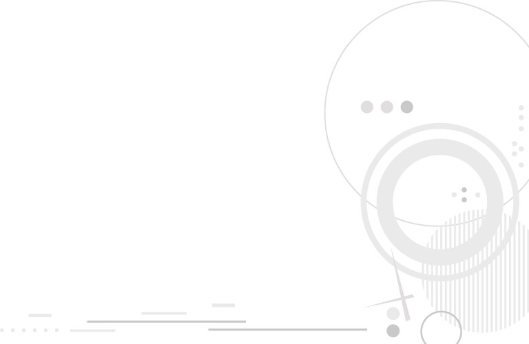 Abstract white background with glowing circle Vector Image