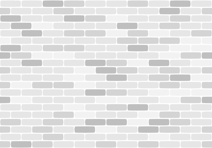 Old white brick wall Royalty Free Vector Image