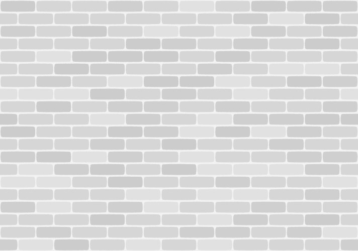 Old white brick wall Royalty Free Vector Image