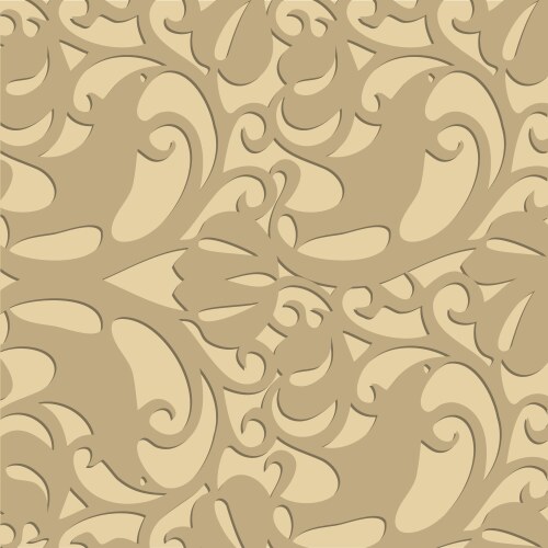 Intricate Scroll Pattern vector image