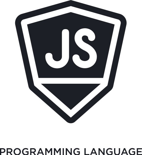 Programming language isolated icon simple element vector image