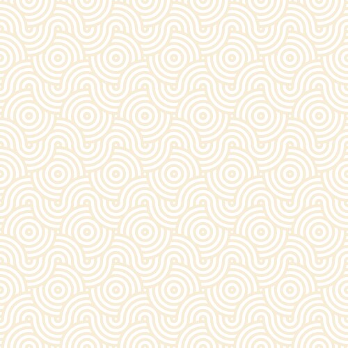 Abstract geometric overlapping circle seamless vector image