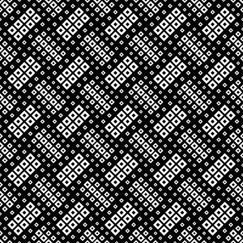 Abstract geometrical diagonal square pattern vector image