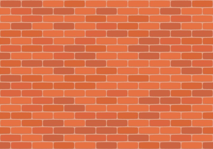 Brick wall seamless pattern Royalty Free Vector Image