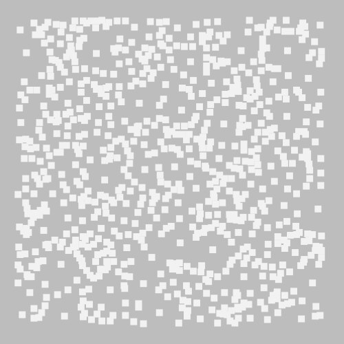 Random squares pattern texture vector image