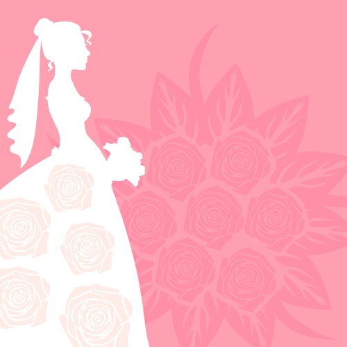 Wedding Day Royalty Free Vector Image Vectorstock Wedding Day Royalty Free Vector Image Vectorstock